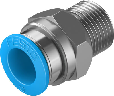 Festo 153009 / QS-3/8-12 Push-in Fitting