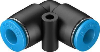 Festo 130741 / QSL-6-100 Push-in L-connector