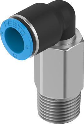 Festo 8113029 / NPQE-LL-R12-Q12-P5 Push-in L-fitting, Long