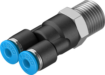 Festo 190675 / QSY-1/4-4 Push-in Y-fitting