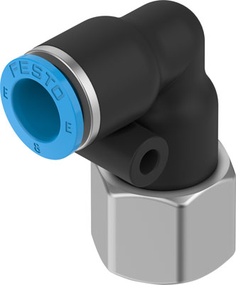 Festo 8113007 / NPQE-L-G14F-Q8-P10 Push-in L-fitting