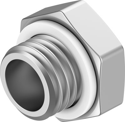 Festo 8142591 / NPFC-DS-M5-G18-M Double Nipple