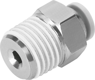 Festo 533282 / QB-3/8-1/2-U Push-in Fitting