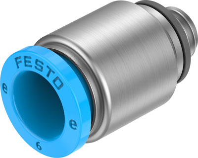 Festo 8144596 / NPQE-DK-M5-Q6-F1A-P10 Push-in Fitting