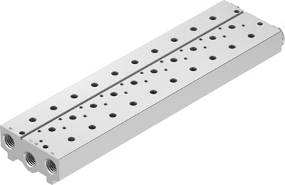 Festo 8026268 / VABM-B10-25S-G38-9 Manifold Block