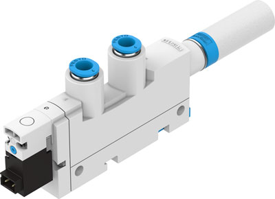 Festo 532641 / VN-10-L-T3-PQ2-VQ2-RO1-B Vacuum Generator