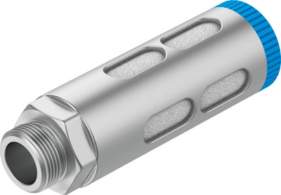 Festo 9517 / GRU-1/4-B Flow Control/silencer