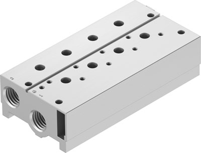 Festo 8026414 / VABM-B10-30S-G12-3-P3 Manifold Block