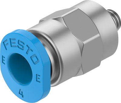 Festo 8112907 / NPQE-D-M3-Q4-P10 Push-in Fitting