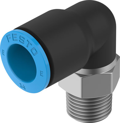 Festo 8112956 / NPQE-L-R38-Q14-P5 Push-in L-fitting