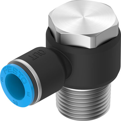 Festo 8113045 / NPQE-LH-R12-Q10-P5 Push-in L-fitting