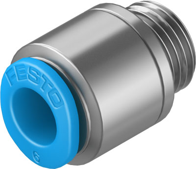 Festo 186267 / QSM-G1/8-6-I Push-in Fitting