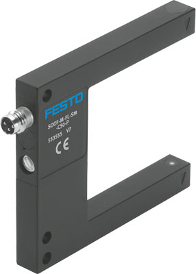 Festo 553555 / SOOF-M-FL-SM-C50-P Fork Light Barrier