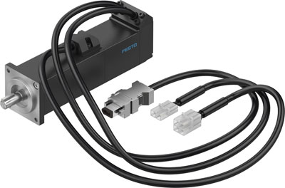 Festo 8097166 / EMMB-AS-40-01-K-S30SB Servo Motor