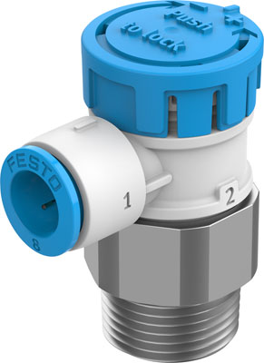 Festo 8068740 / VFOE-LE-T-R38-Q8 One-way Flow Control Valve