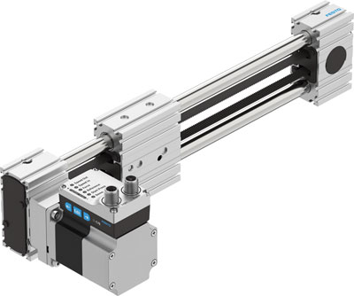 Festo 8083933 / ELGE-TB-35-300-0H-ST-M-H1-PLK-AA-AT-FR Toothed Belt Axis Unit