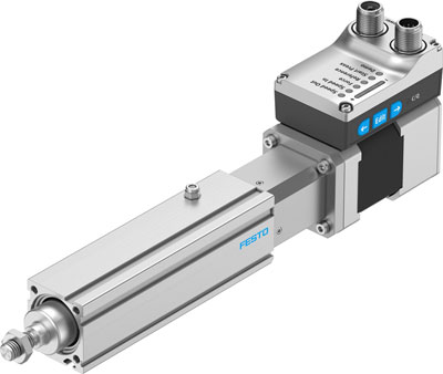 Festo 8118267 / EPCS-BS-32-50-3P-A-ST-M-H1-PLK-AA Electric Cylinder Unit