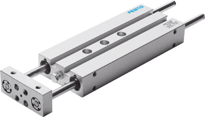 Festo 159862 / DPZ-10-10-P-A-S2 Twin Cylinder