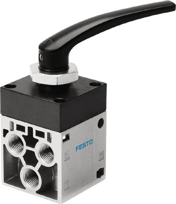 Festo 8995 / H-5-1/4-B Hand Lever Valve