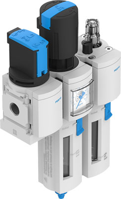 Festo 542272 / MSB6-1/2:C3J1M1-WP Service Unit Combination