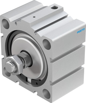 Festo 188304 / AEVC-80-10-A-P-A Short-stroke Cylinder