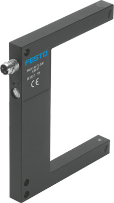 Festo 553557 / SOOF-M-FL-SM-C80-P Fork Light Barrier