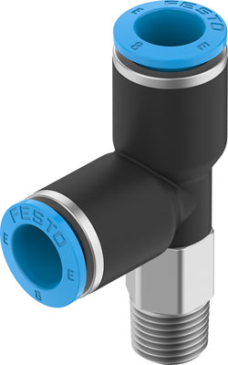 Festo 8113071 / NPQE-LQ-R18-Q8-P10 Push-in T-fitting