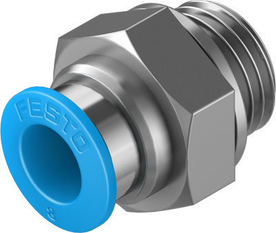 Festo 186099 / QS-G1/4-8 Push-in Fitting