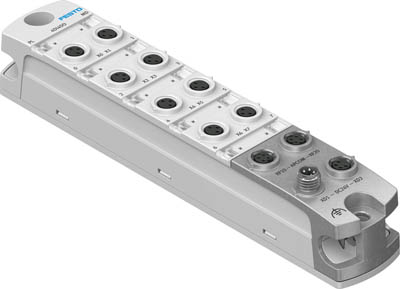 Festo 8086601 / CPX-AP-I-4DI4DO-M8-3P Digital Input/output Module