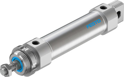 Festo 196034 / DSNU-40-100-PPV-A Round Cylinder