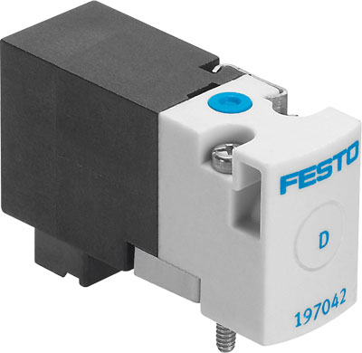 Festo 197007 / MHA1-M5H-3/2G-0,6-PI Solenoid Valve