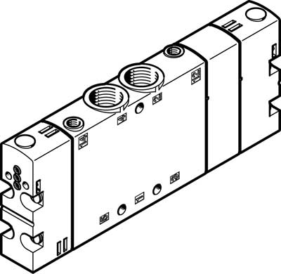 Festo 550157 / CPE18-P1-5/3G-1/4 Basic Valve