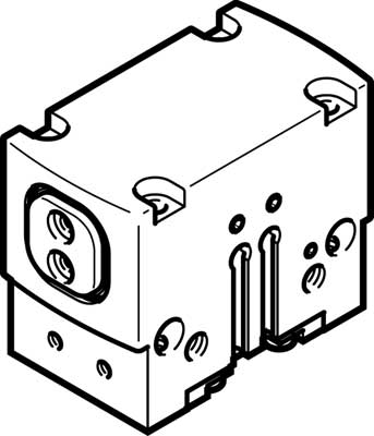 Festo 1132939 / HGPD-20-A Parallel Gripper