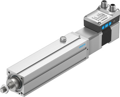 Festo 8118276 / EPCS-BS-45-100-3P-A-ST-M-H1-PLK-AA Electric Cylinder Unit