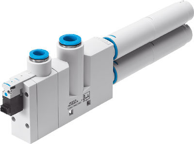 Festo 532656 / VN-20-H-T6-PQ4-VQ5-RO2-M Vacuum Generator