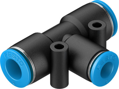 Festo 130821 / QST-8-6-50 Push-in T-connector
