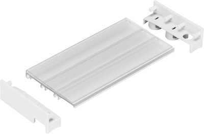 Festo 573455 / ASCF-H-L1-10-6V Inscription Label Holder