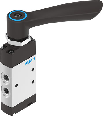 Festo 8080933 / VHEF-H-B52-N18 Hand Lever Valve
