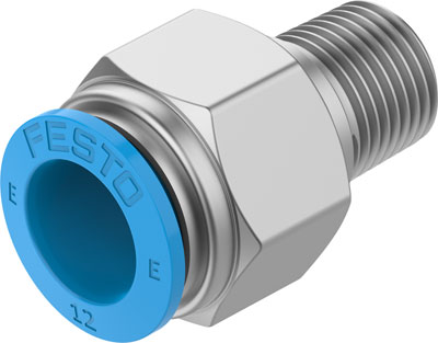 Festo 8112922 / NPQE-D-R14-Q12-P10 Push-in Fitting