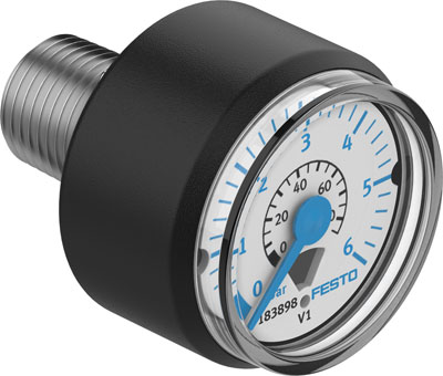 Festo 183896 / MA-23-6-R1/8 Pressure Gauge