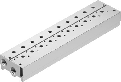 Festo 8026420 / VABM-B10-30S-G12-9-P3 Manifold Block