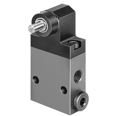 Festo 4937 / RW/O-3-1/8 Swivel Lever Valve