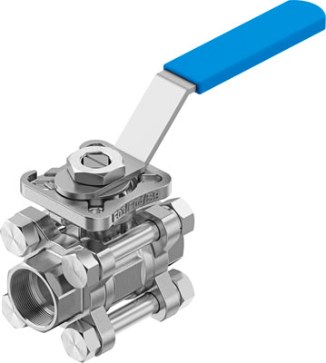 Festo 8089057 / VZBE-1/2-WA-63-T-2-F0304-M-V15V15 Ball Valve