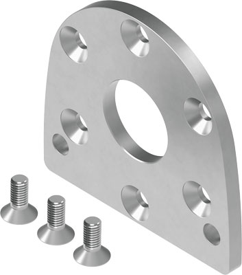 Festo 4965020 / DAMF-Q12-25 Flange Mounting