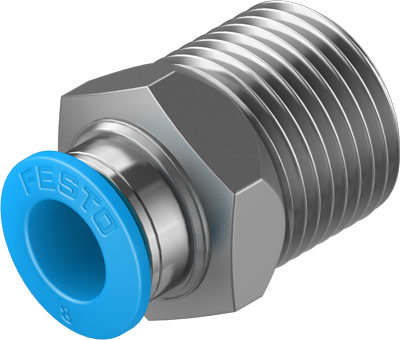 Festo 130681 / QS-3/8-8-50 Push-in Fitting