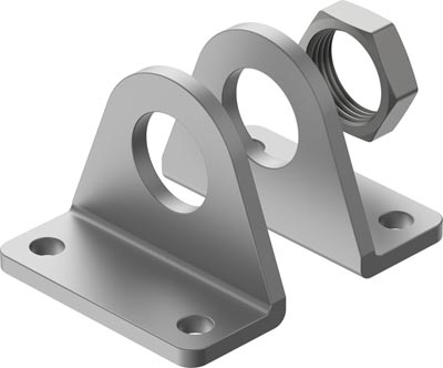 Festo 5407847 / HBN-S-20/25X2 Foot Mounting