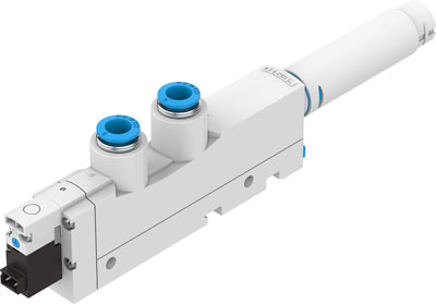 Festo 532649 / VN-14-L-T4-PQ3-VQ3-RO2-B Vacuum Generator