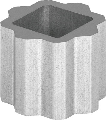 Festo 8086383 / DARQ-R-A-S14-S8-16 Reducing Sleeve (square)