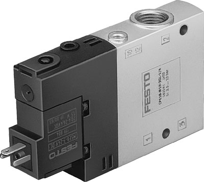 Festo 163140 / CPE18-M1H-3OL-1/4 Solenoid Valve
