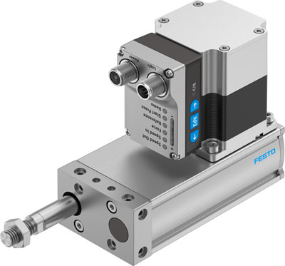 Festo 8102165 / EPCE-TB-60-50-FL-MF-ST-M-H1-PLK-AA Electric Cylinder Unit